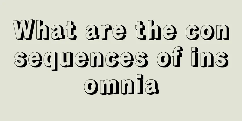 What are the consequences of insomnia