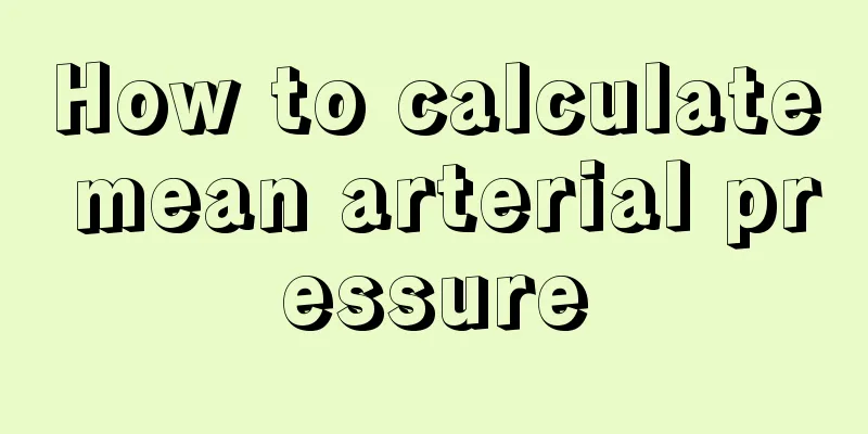 How to calculate mean arterial pressure