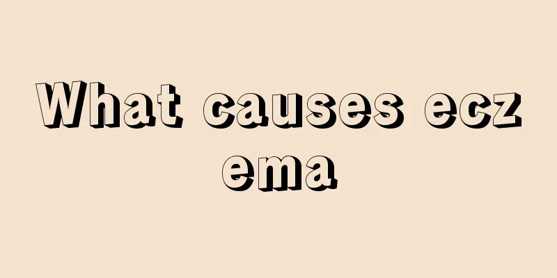What causes eczema