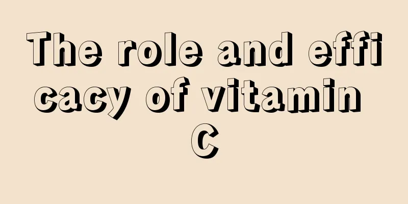 The role and efficacy of vitamin C