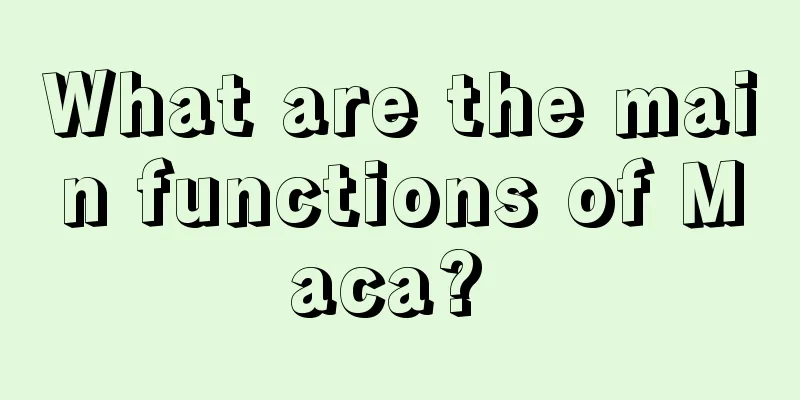 What are the main functions of Maca? 