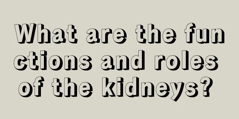 What are the functions and roles of the kidneys? 