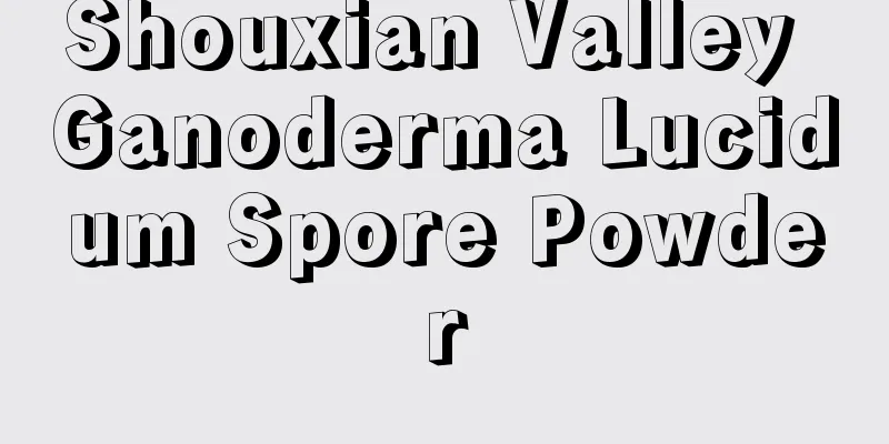 Shouxian Valley Ganoderma Lucidum Spore Powder