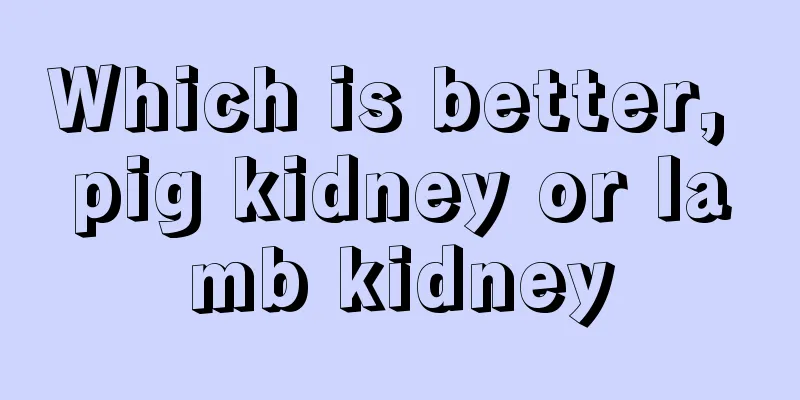 Which is better, pig kidney or lamb kidney