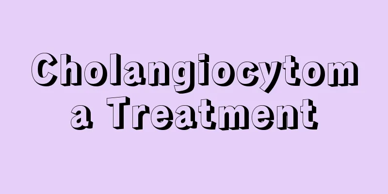 Cholangiocytoma Treatment