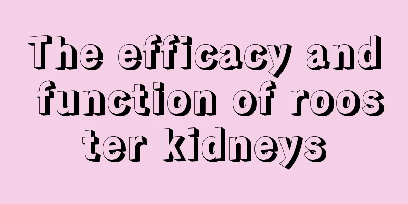 The efficacy and function of rooster kidneys