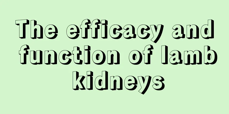 The efficacy and function of lamb kidneys