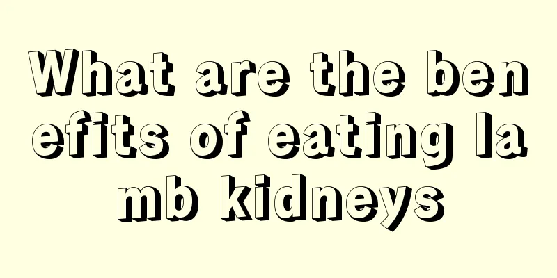 What are the benefits of eating lamb kidneys