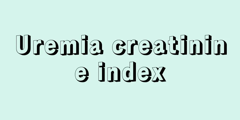 Uremia creatinine index
