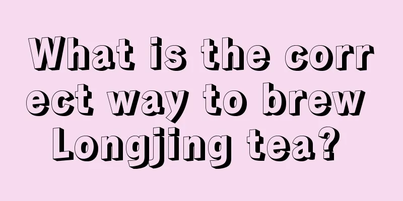 What is the correct way to brew Longjing tea? 