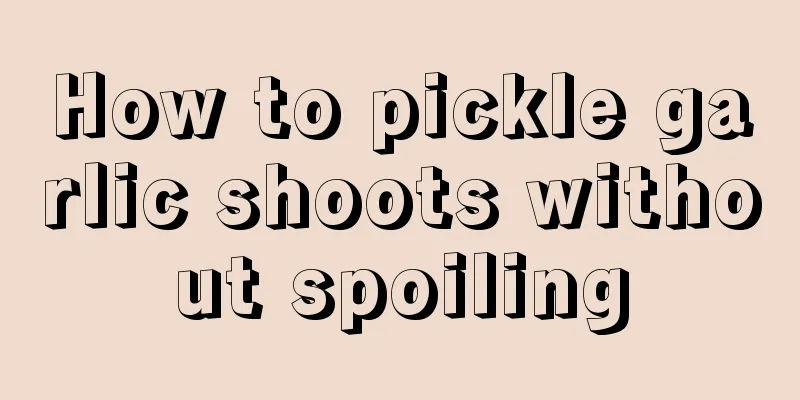 How to pickle garlic shoots without spoiling