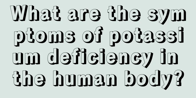 What are the symptoms of potassium deficiency in the human body?