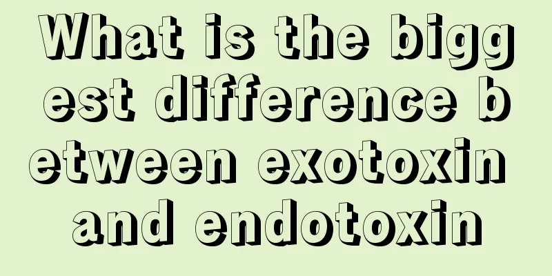 What is the biggest difference between exotoxin and endotoxin
