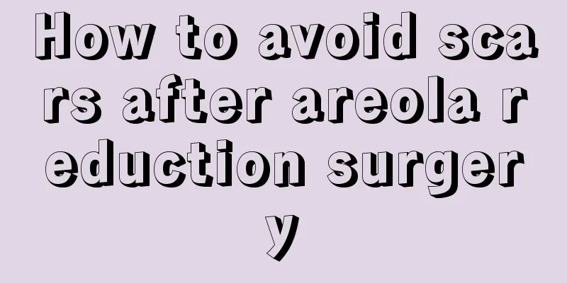 How to avoid scars after areola reduction surgery