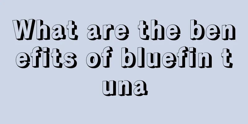 What are the benefits of bluefin tuna