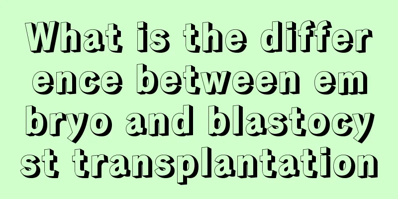 What is the difference between embryo and blastocyst transplantation