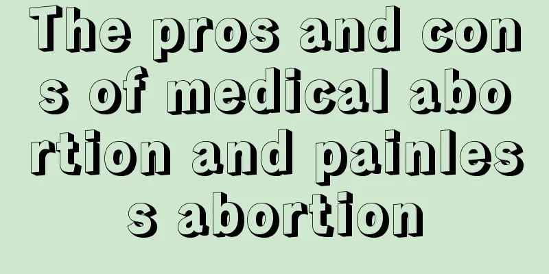 The pros and cons of medical abortion and painless abortion