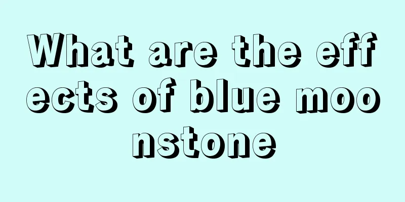 What are the effects of blue moonstone