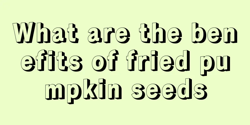 What are the benefits of fried pumpkin seeds