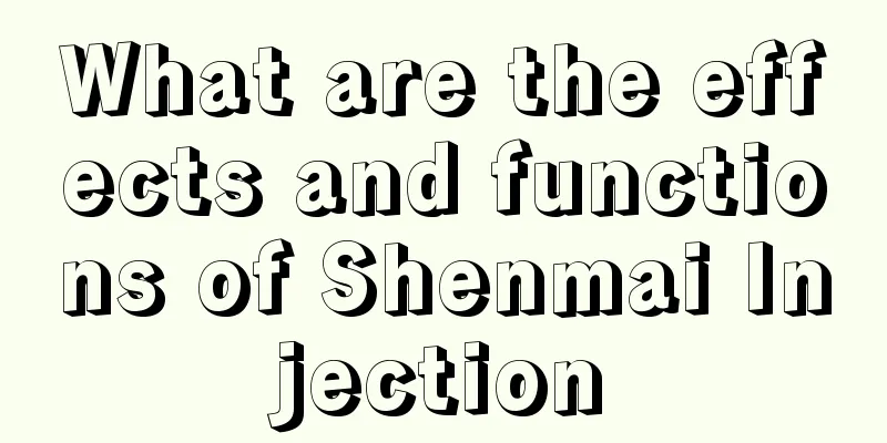 What are the effects and functions of Shenmai Injection