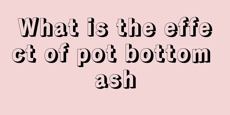 What is the effect of pot bottom ash