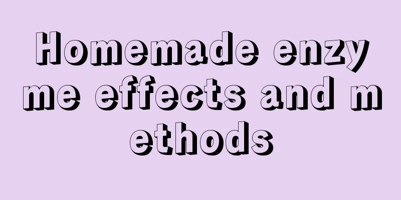 Homemade enzyme effects and methods