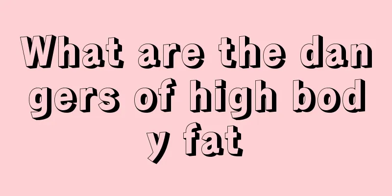 What are the dangers of high body fat
