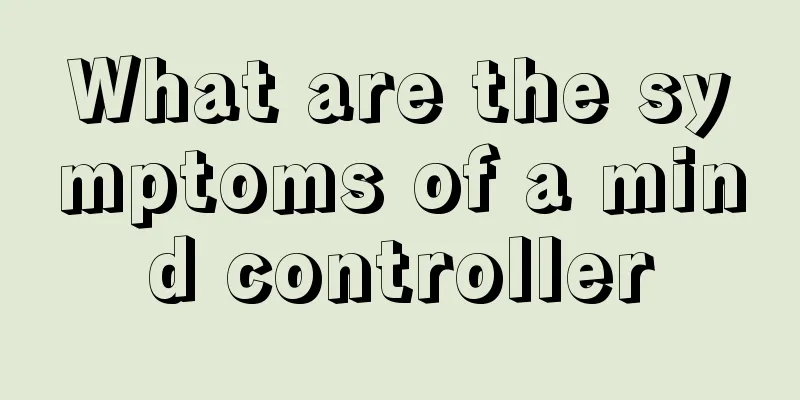What are the symptoms of a mind controller