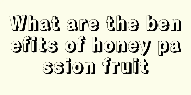 What are the benefits of honey passion fruit