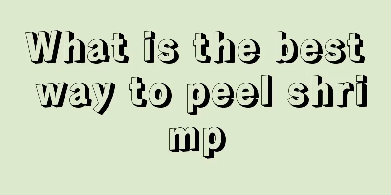 What is the best way to peel shrimp
