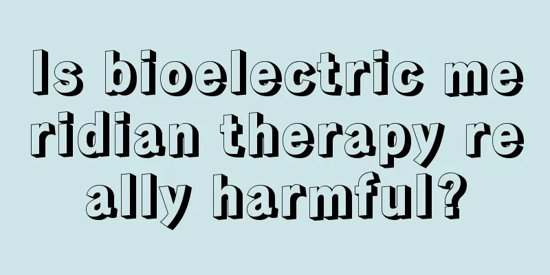 Is bioelectric meridian therapy really harmful?
