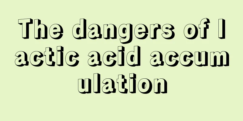 The dangers of lactic acid accumulation