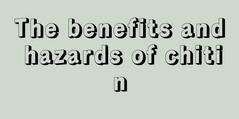The benefits and hazards of chitin