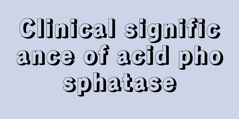 Clinical significance of acid phosphatase