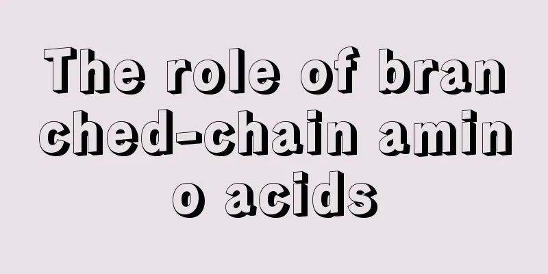 The role of branched-chain amino acids