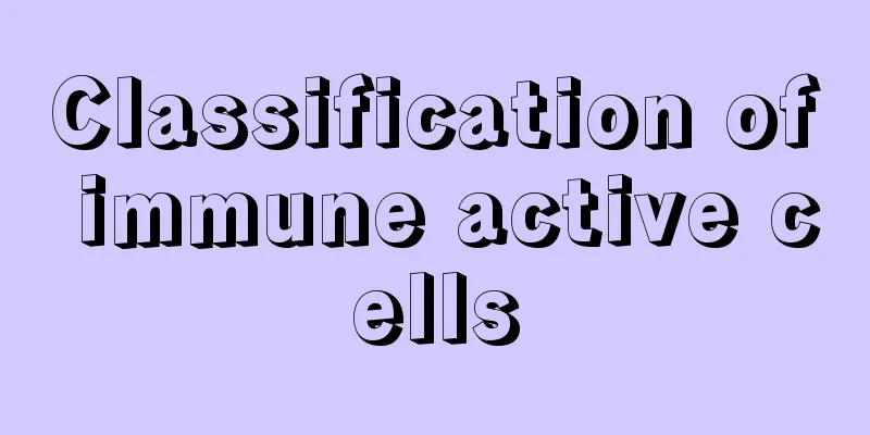 Classification of immune active cells