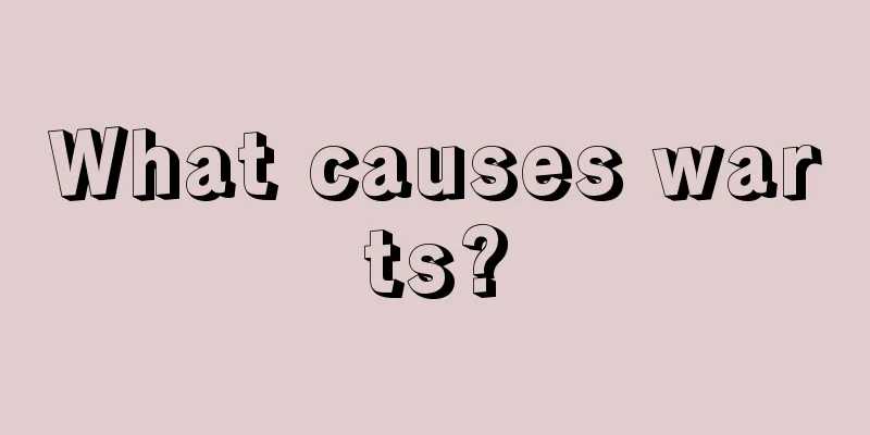 What causes warts?