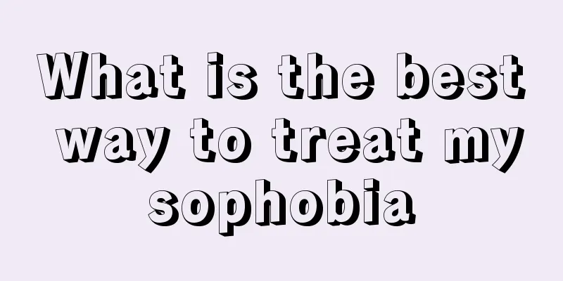 What is the best way to treat mysophobia