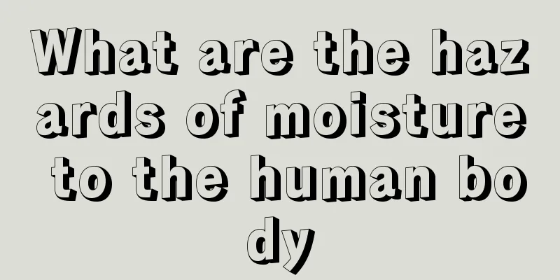What are the hazards of moisture to the human body