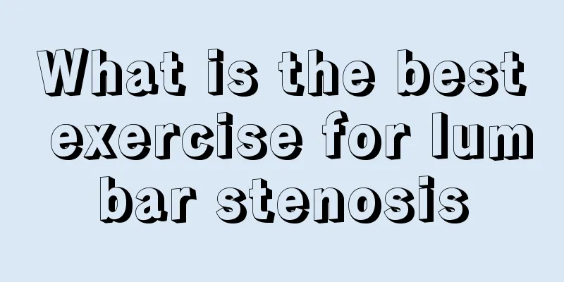 What is the best exercise for lumbar stenosis