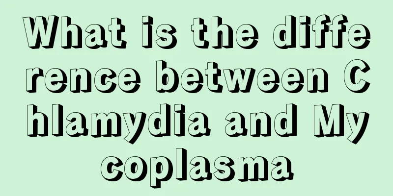What is the difference between Chlamydia and Mycoplasma