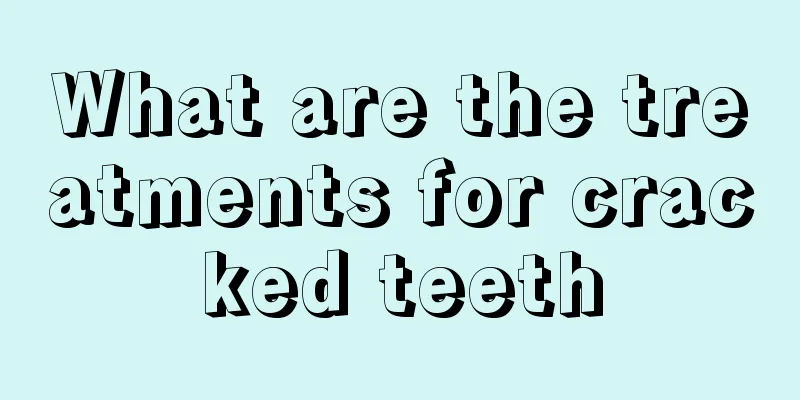 What are the treatments for cracked teeth