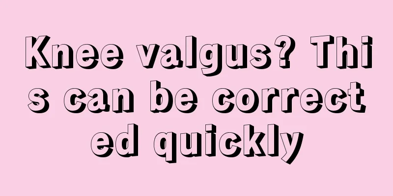 Knee valgus? This can be corrected quickly