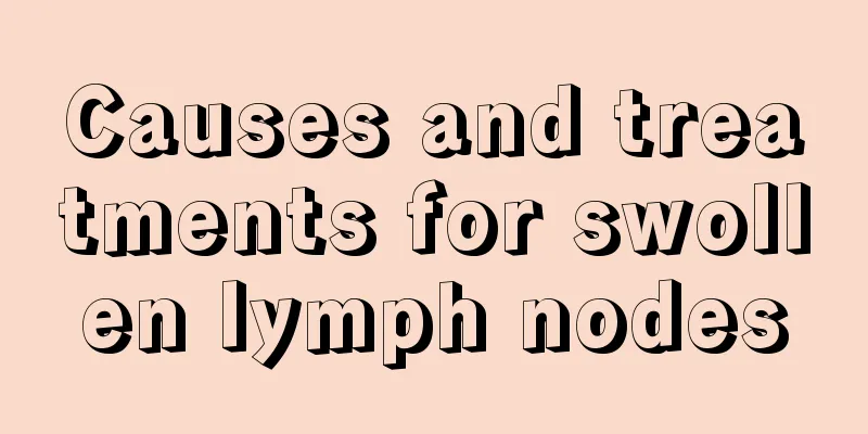 Causes and treatments for swollen lymph nodes