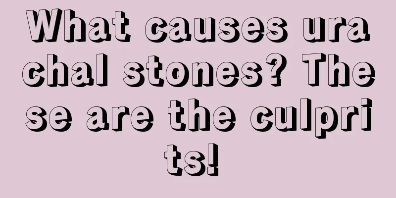 What causes urachal stones? These are the culprits! 