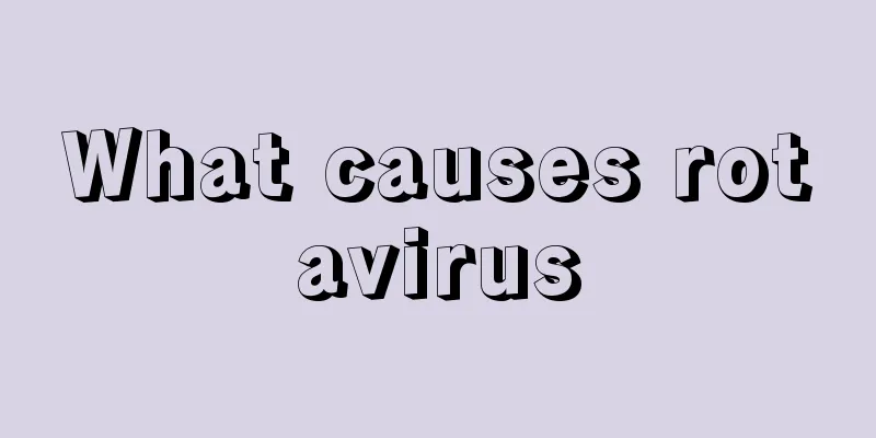 What causes rotavirus