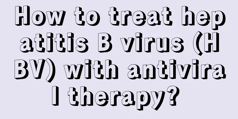 How to treat hepatitis B virus (HBV) with antiviral therapy? 