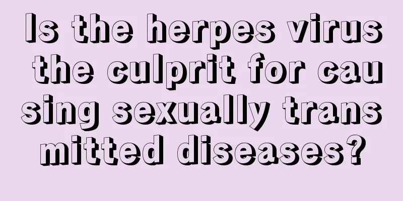 Is the herpes virus the culprit for causing sexually transmitted diseases?