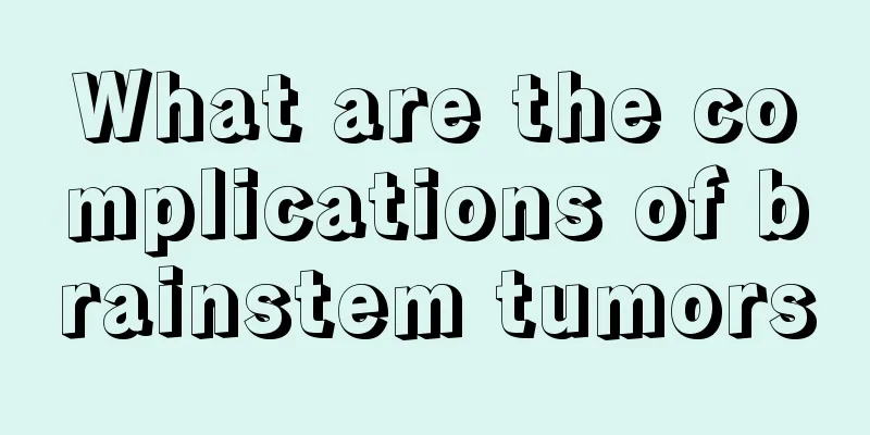 What are the complications of brainstem tumors