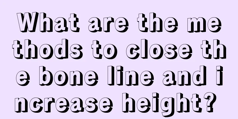 What are the methods to close the bone line and increase height? 